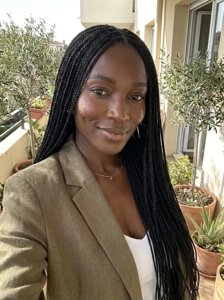 Long Solange Braids