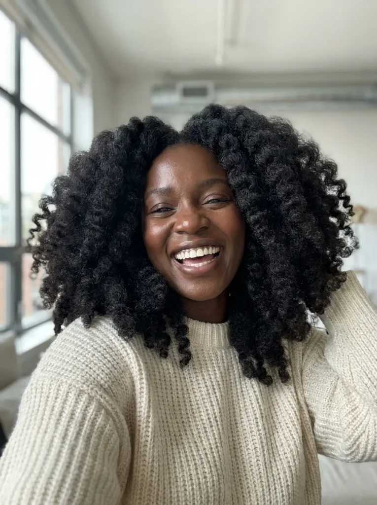 Long Twist Out