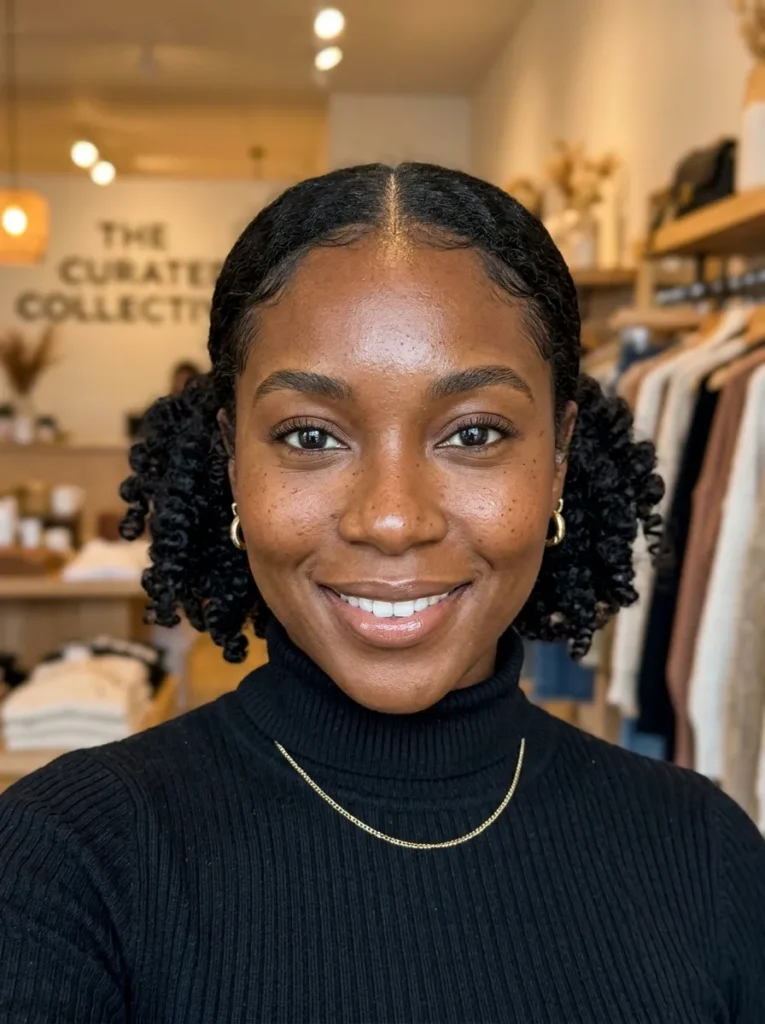 Low Chunky Space Buns