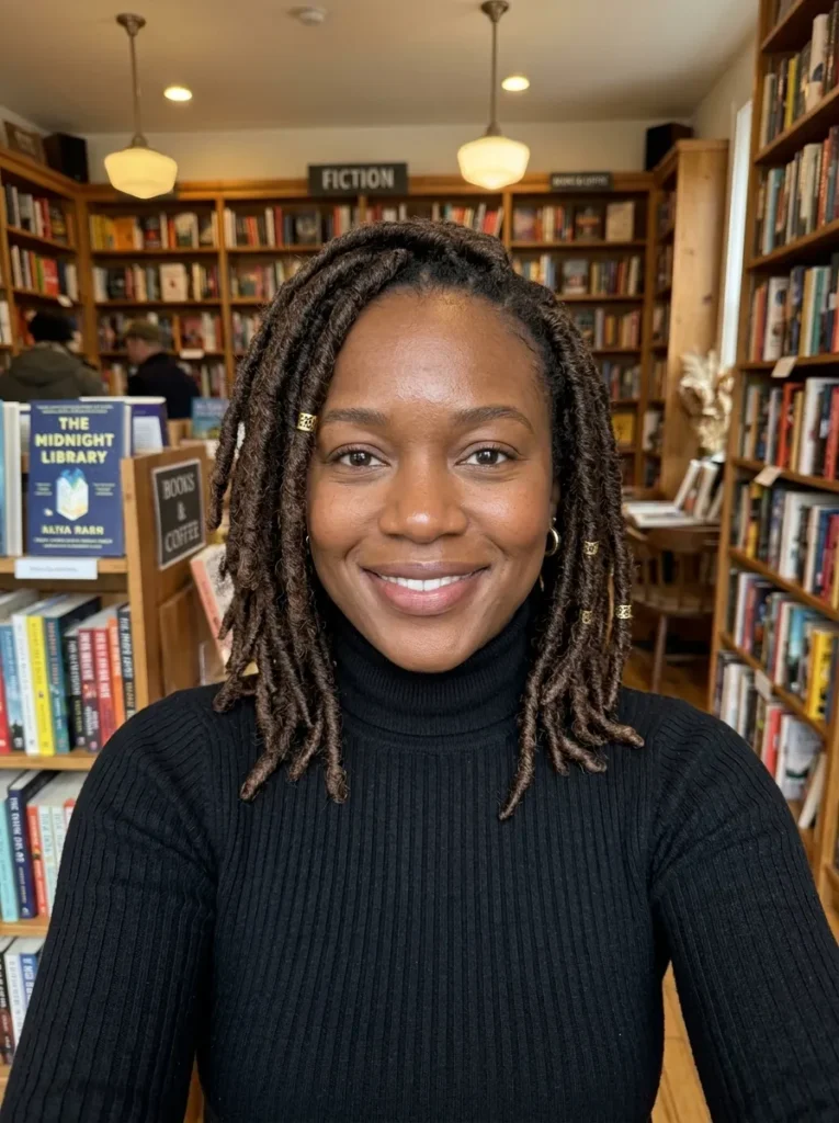 Medium Faux Locs