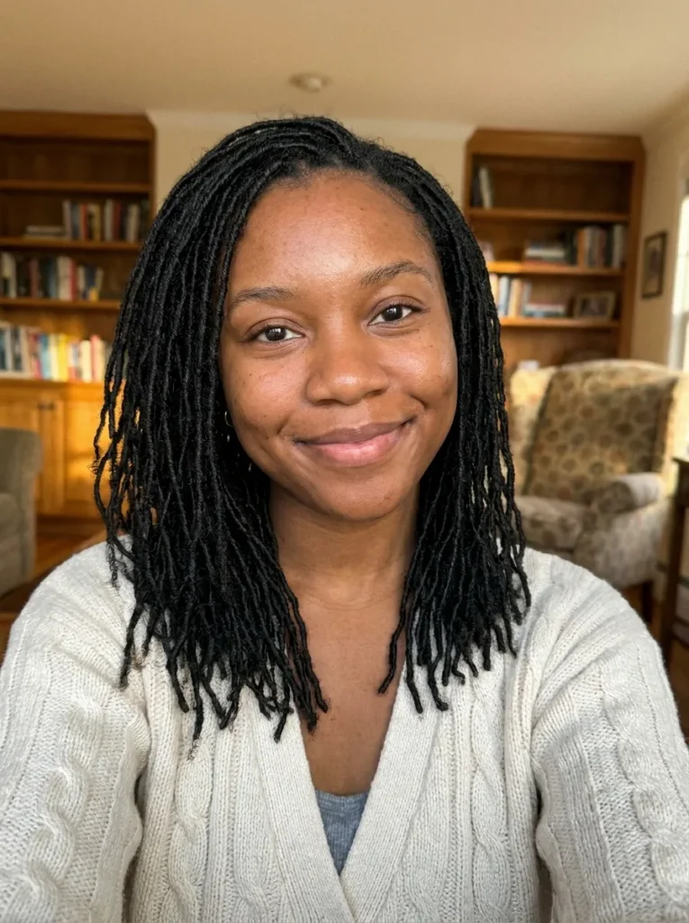 Micro Faux Locs