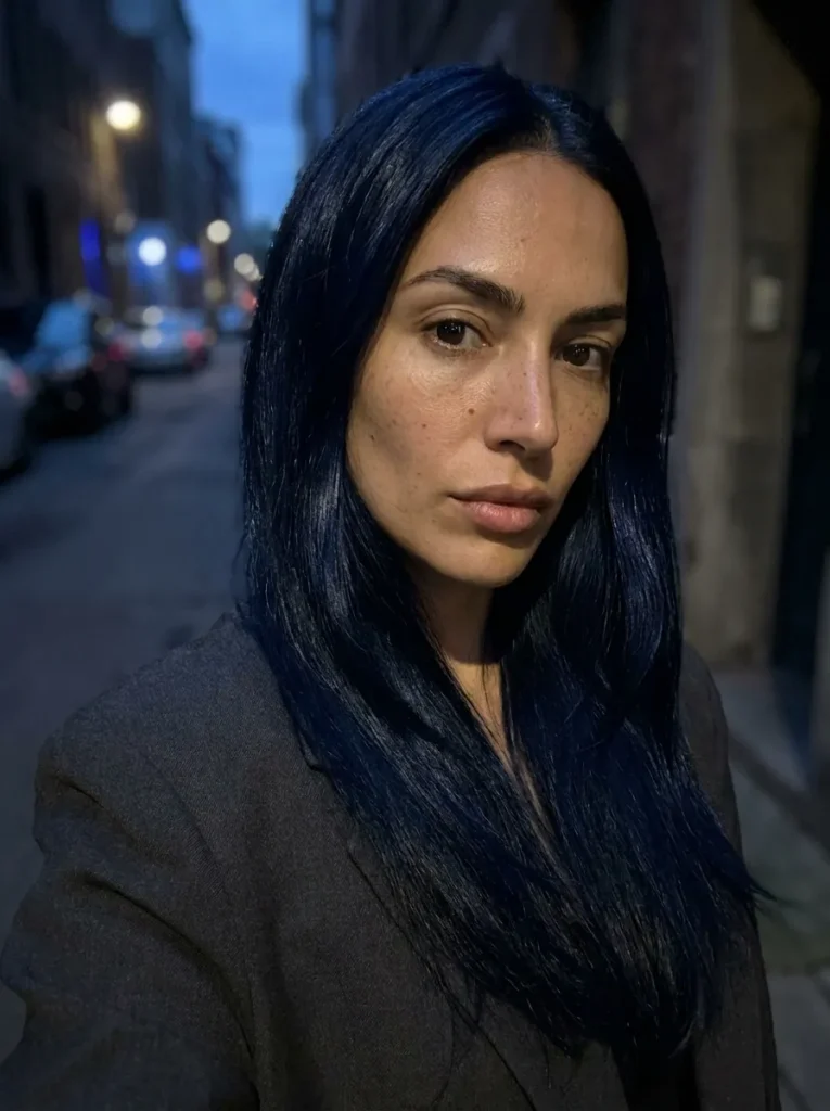 Midnight Blue Black