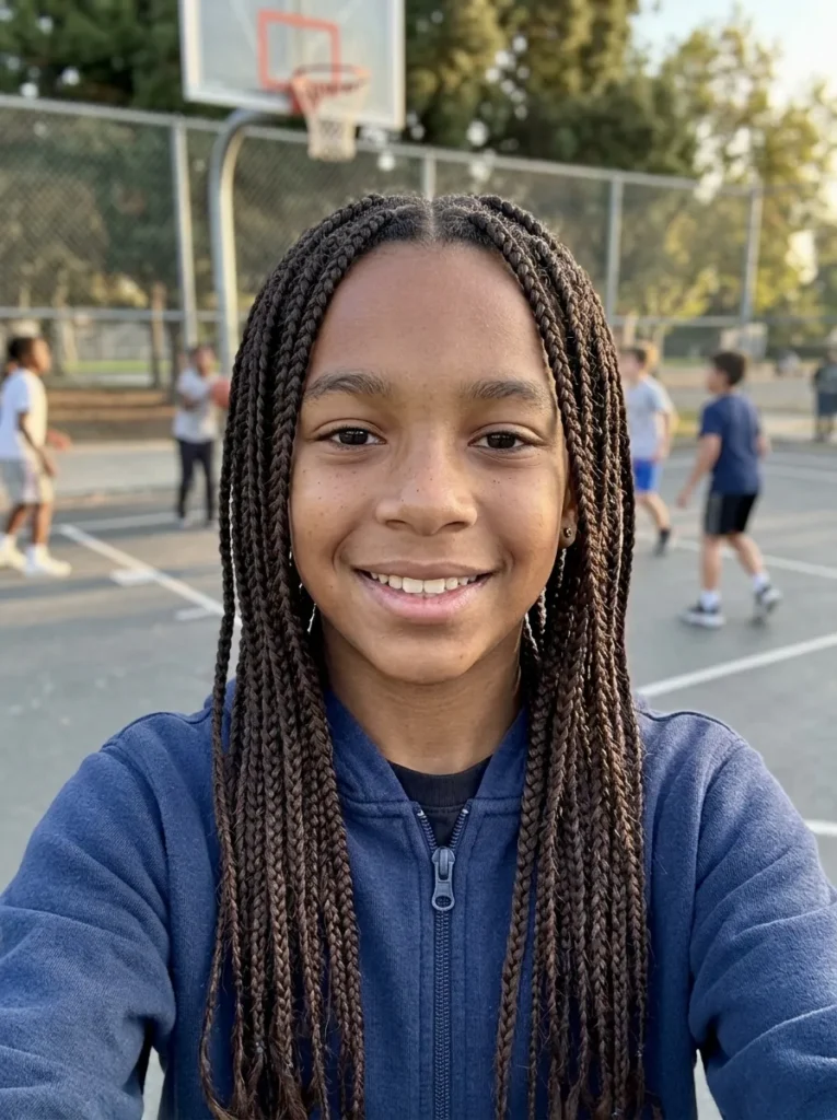Mini Box Braids
