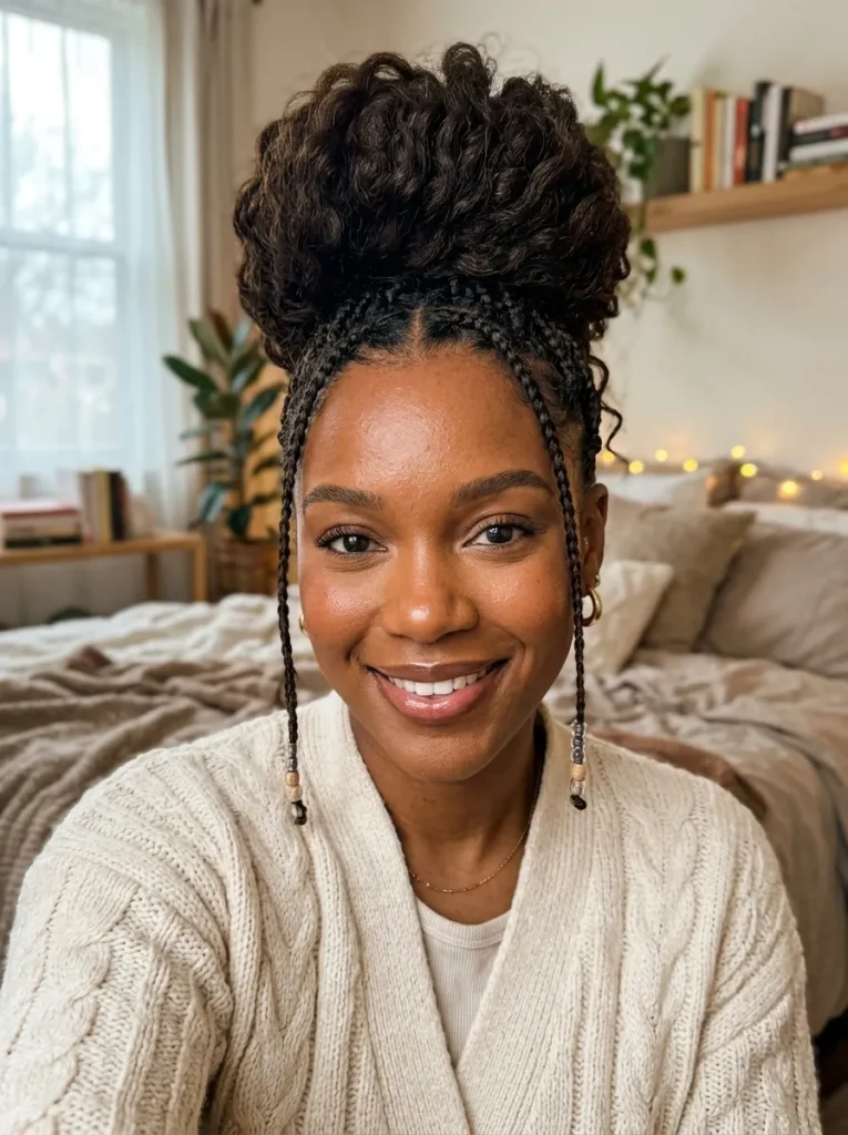 Mini Front Braids