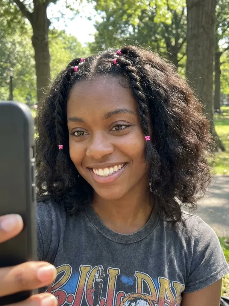 Mini Front Twists