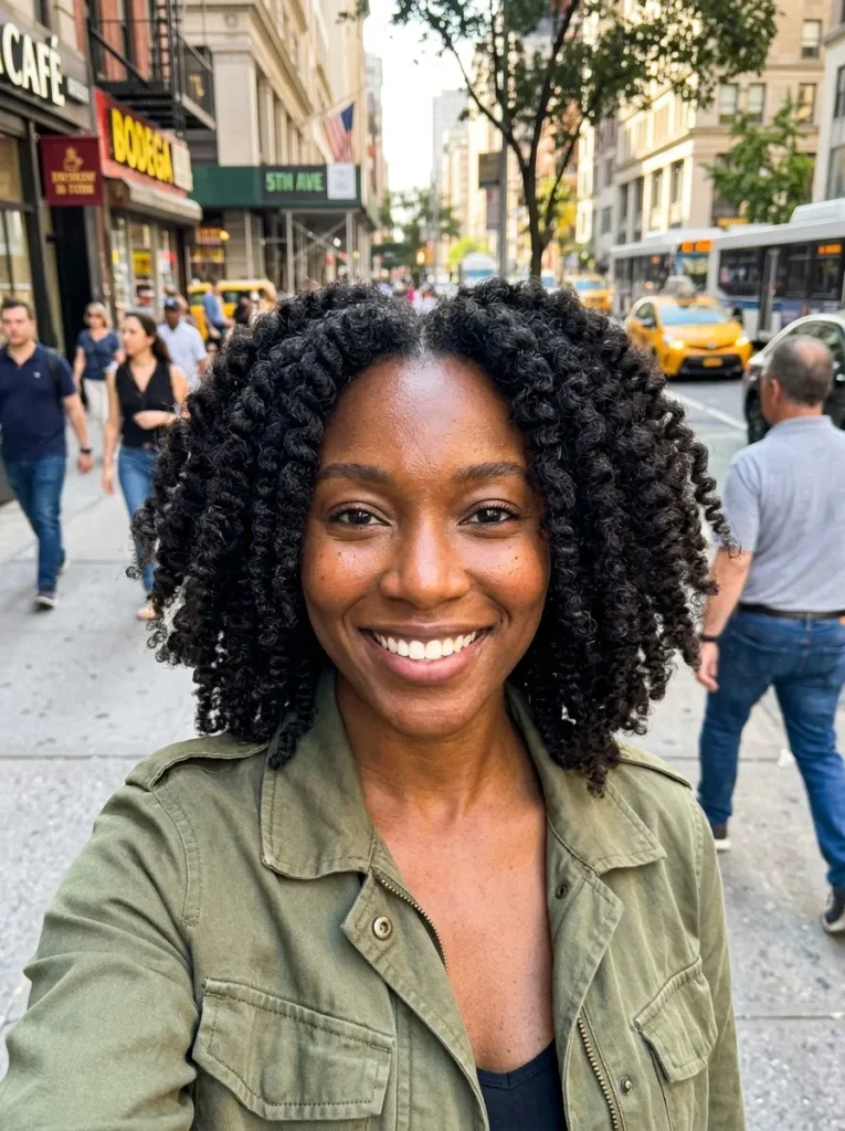 Mini Twist Out