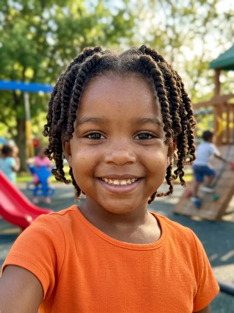 Mini Two Strand Twists