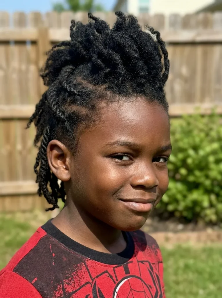 Mohawk Flat Twists