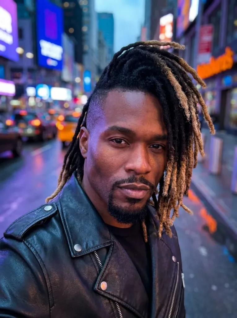 Mohawk Locs Design
