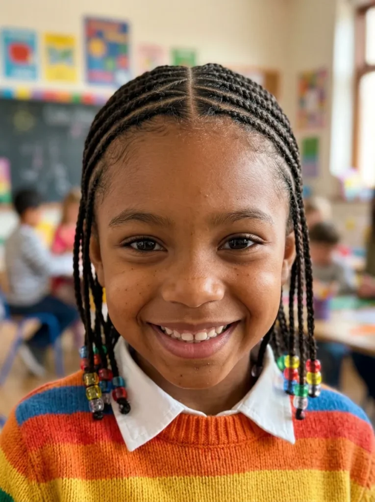 Neat Cornrow Braids