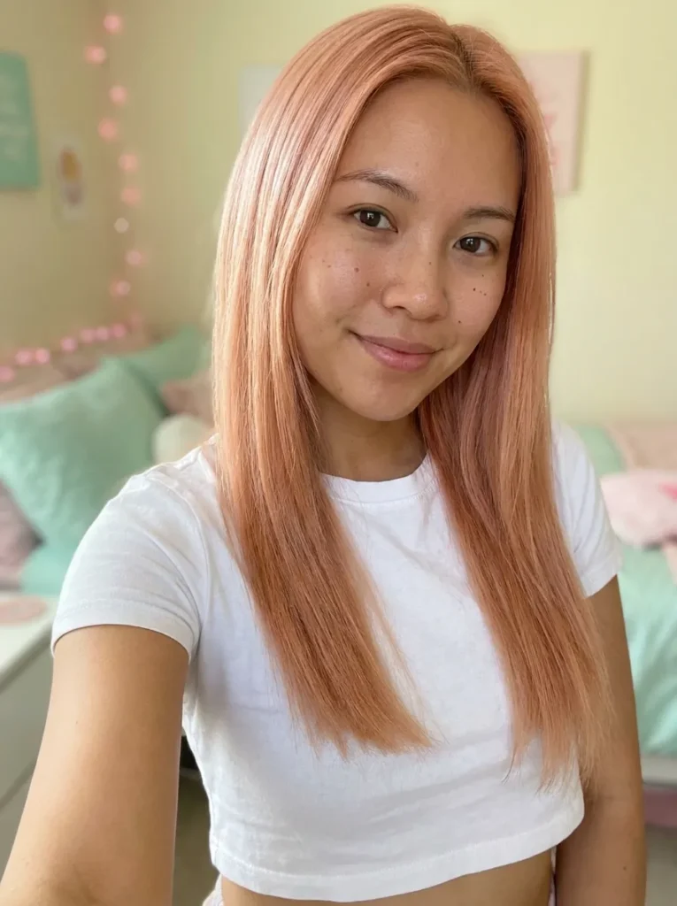 Peachy Rose Gold