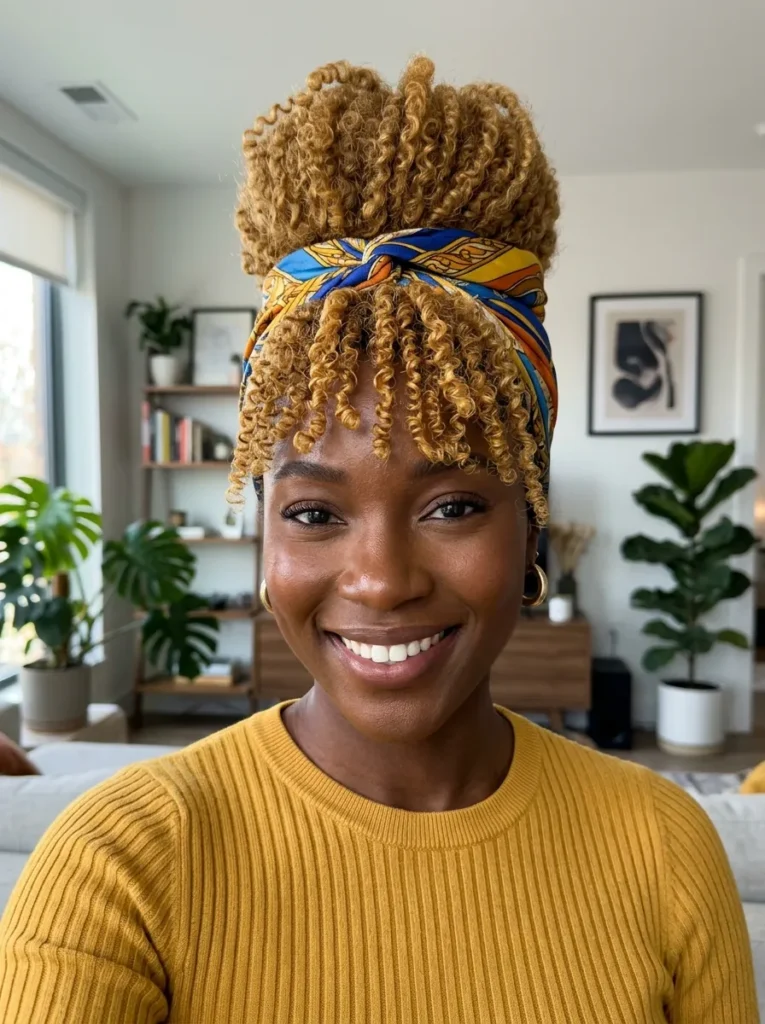 Pineapple Updo