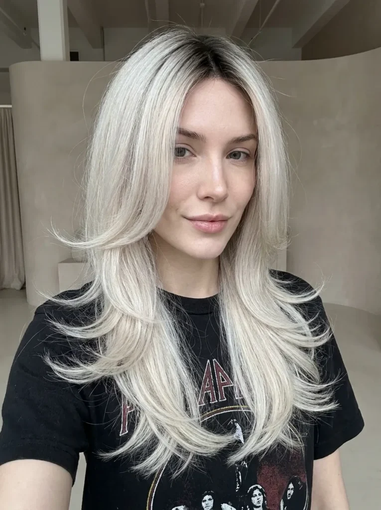 Platinum Blonde Root Drop