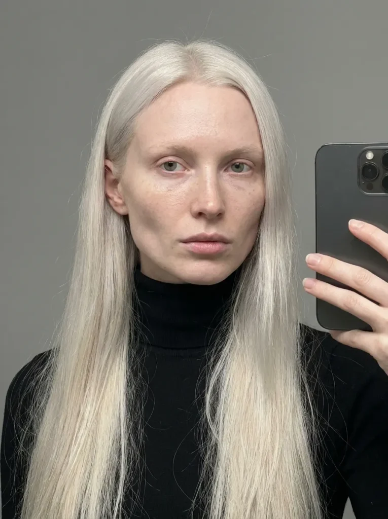 Platinum Ice Blonde
