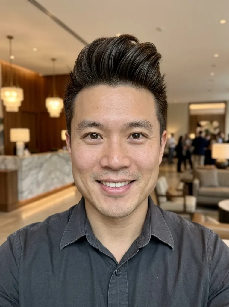 Pompadour Faux Hawk