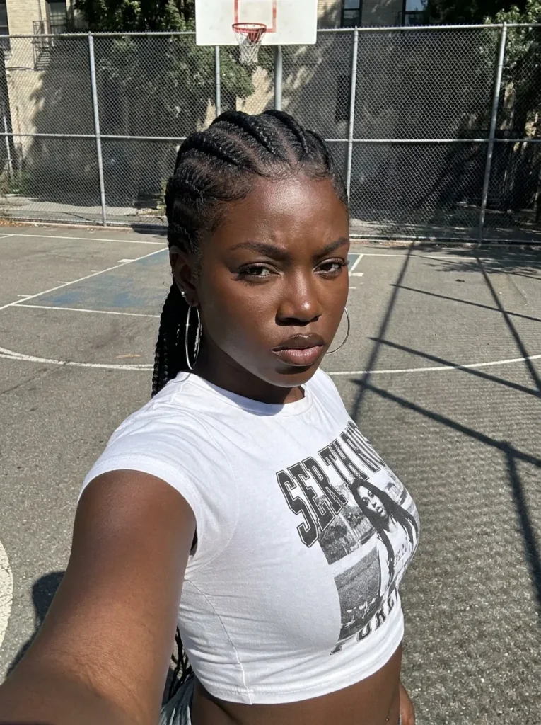 Pop Smoke Braids