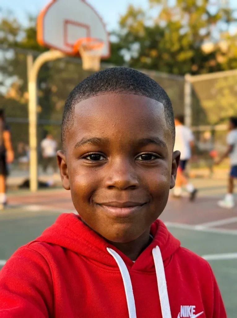 Popular Black Kids Haircuts