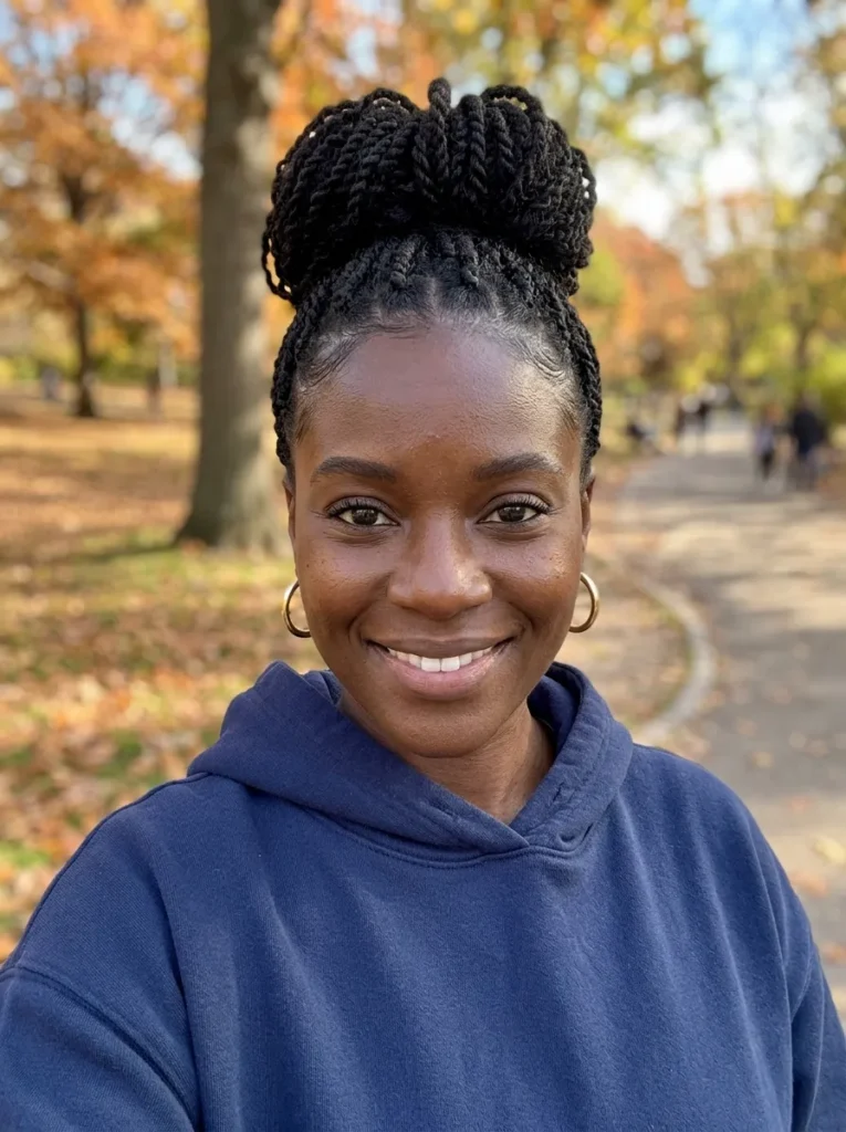 Protective Mini Twists Updo