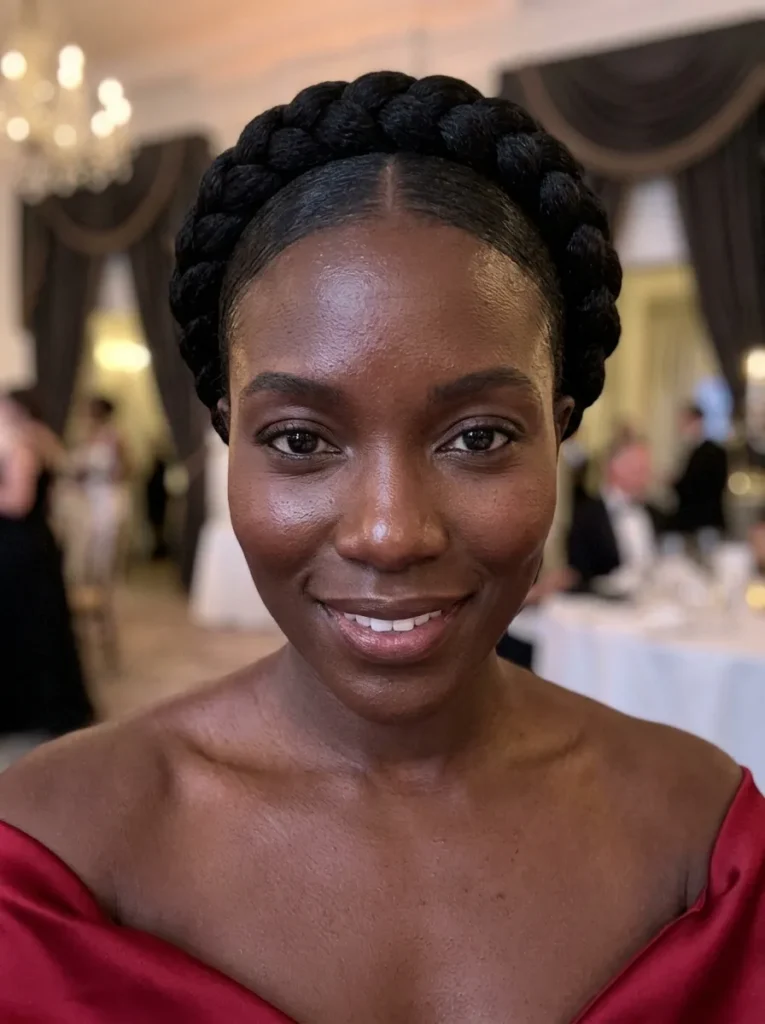 Regal Braided Crown