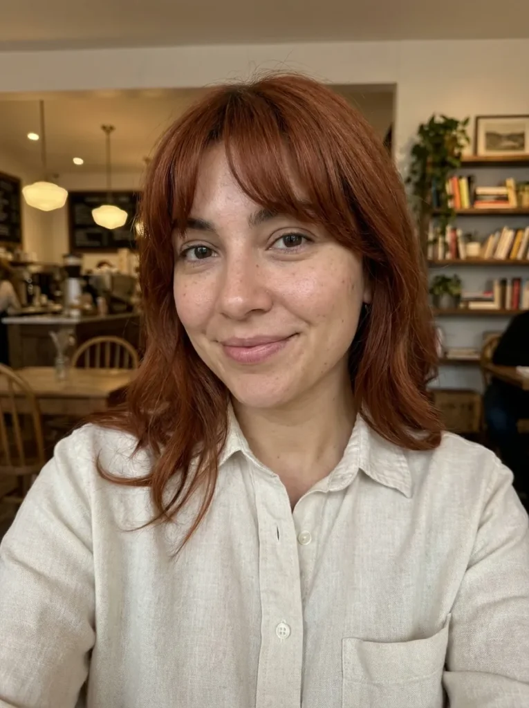 Retro Bottleneck Bangs