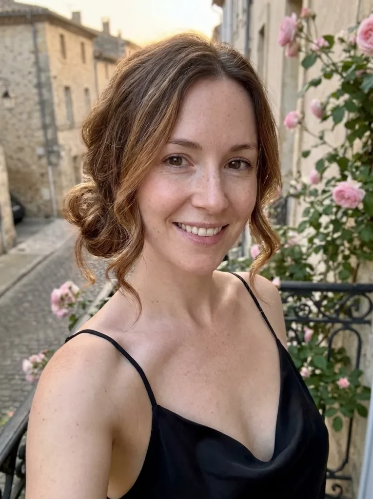 Romantic Side Bun