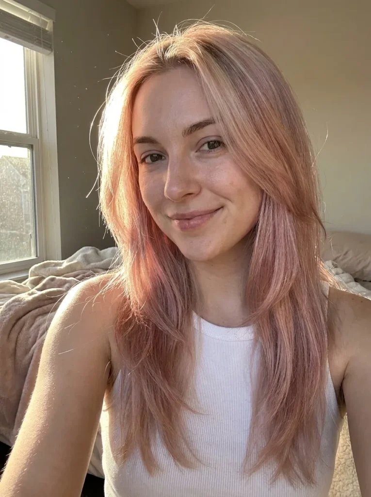 Rose Gold Glaze