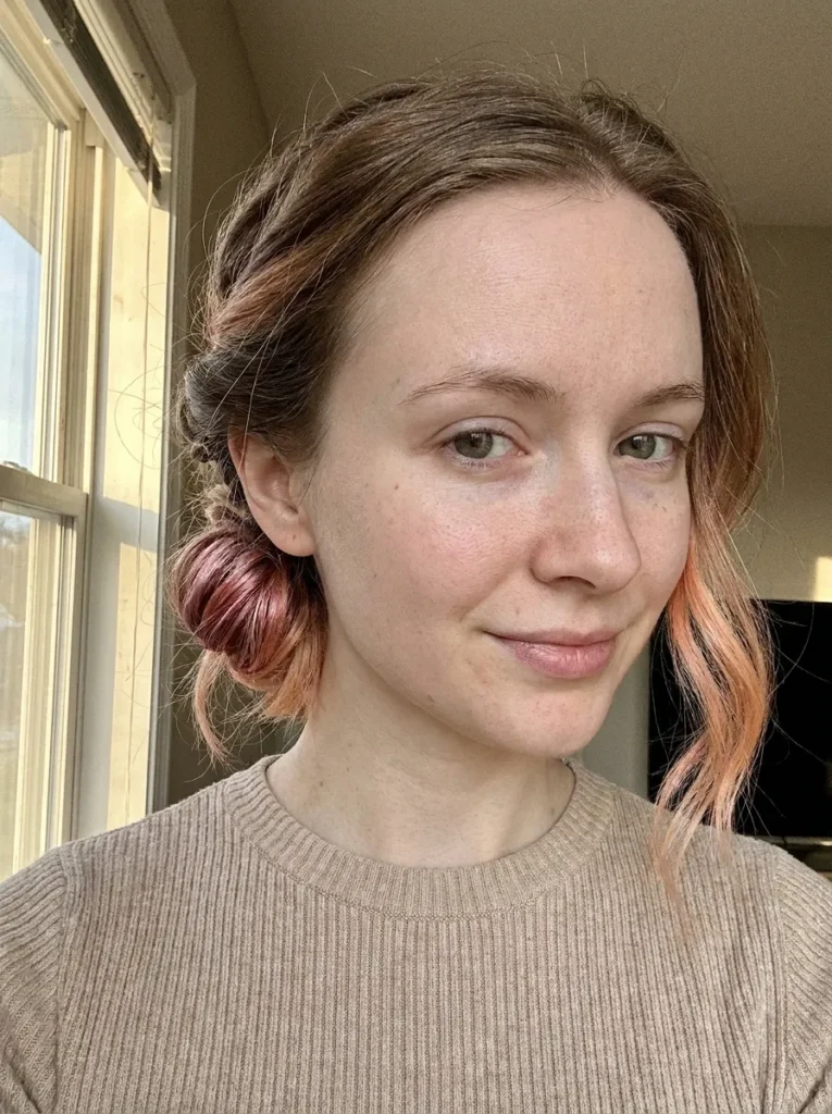 Rose Gold Painted Ends
