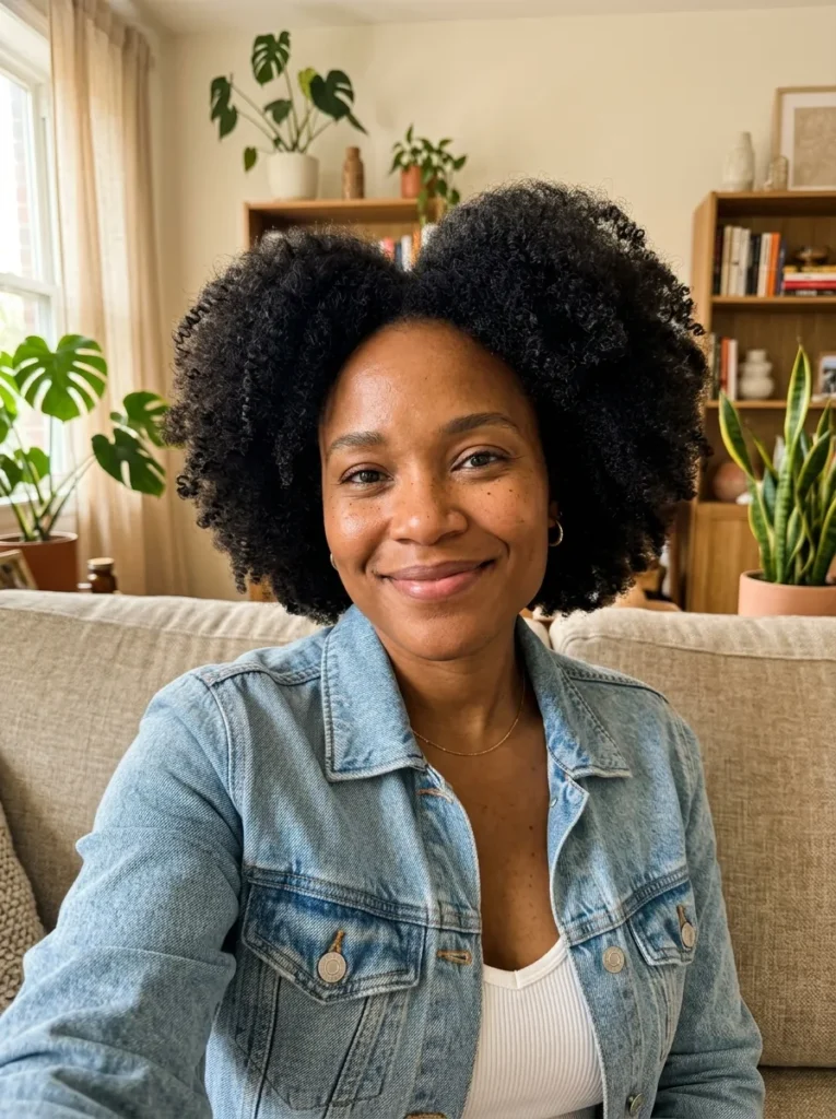 Round Curl Afro