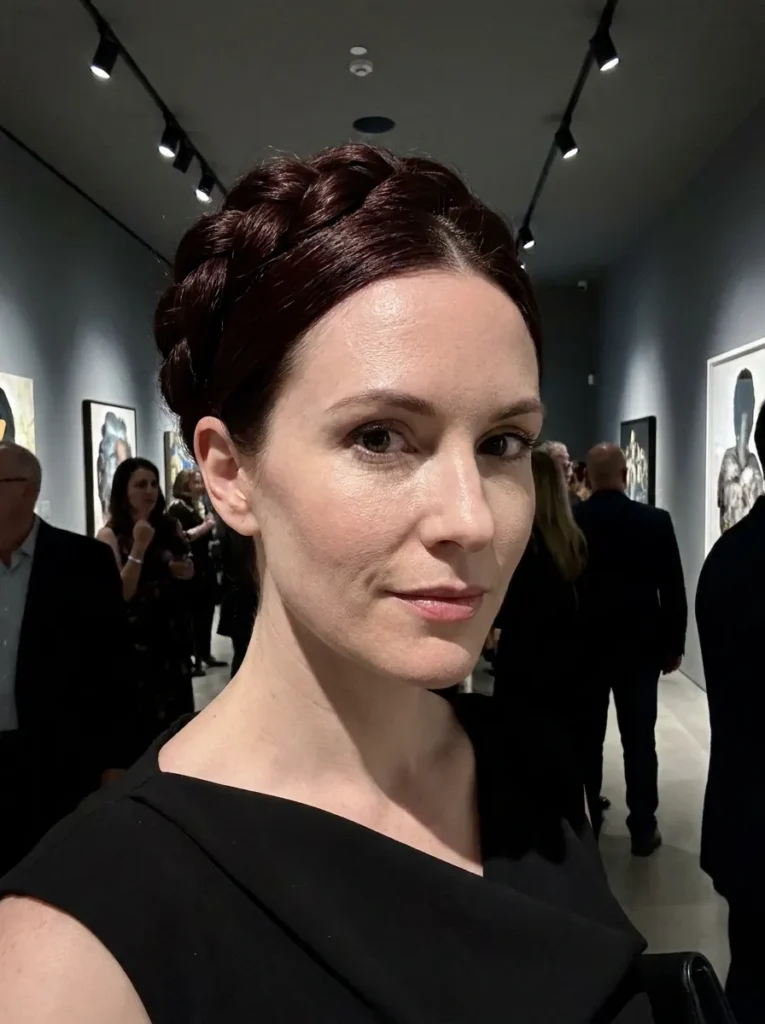 Sculpted Knot Updo