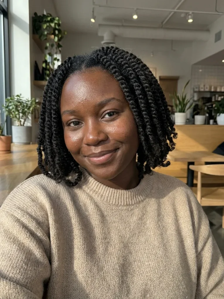 Short Bob Spring Twists