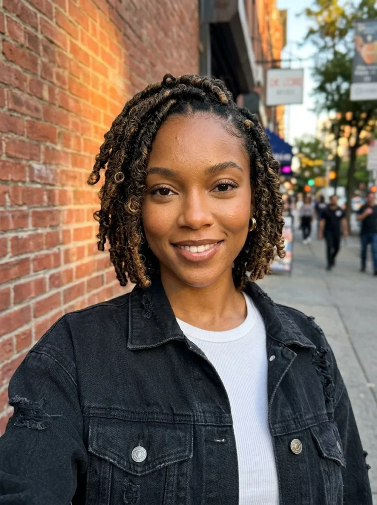 Short Butterfly Locs