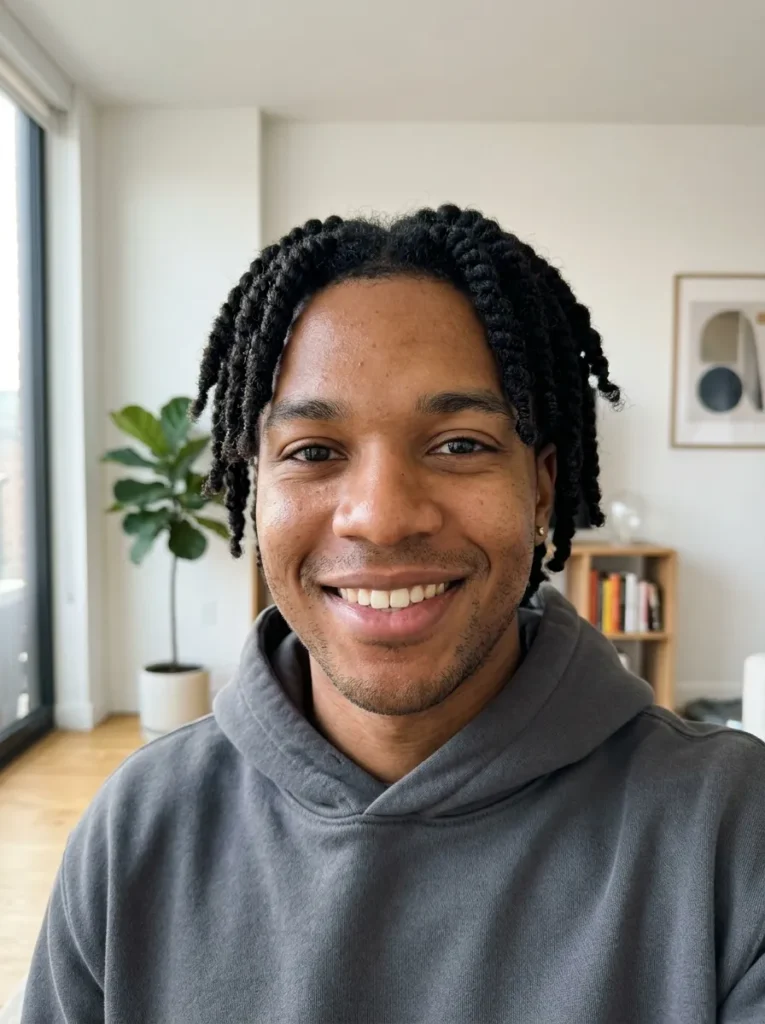 Short Chunky Twists