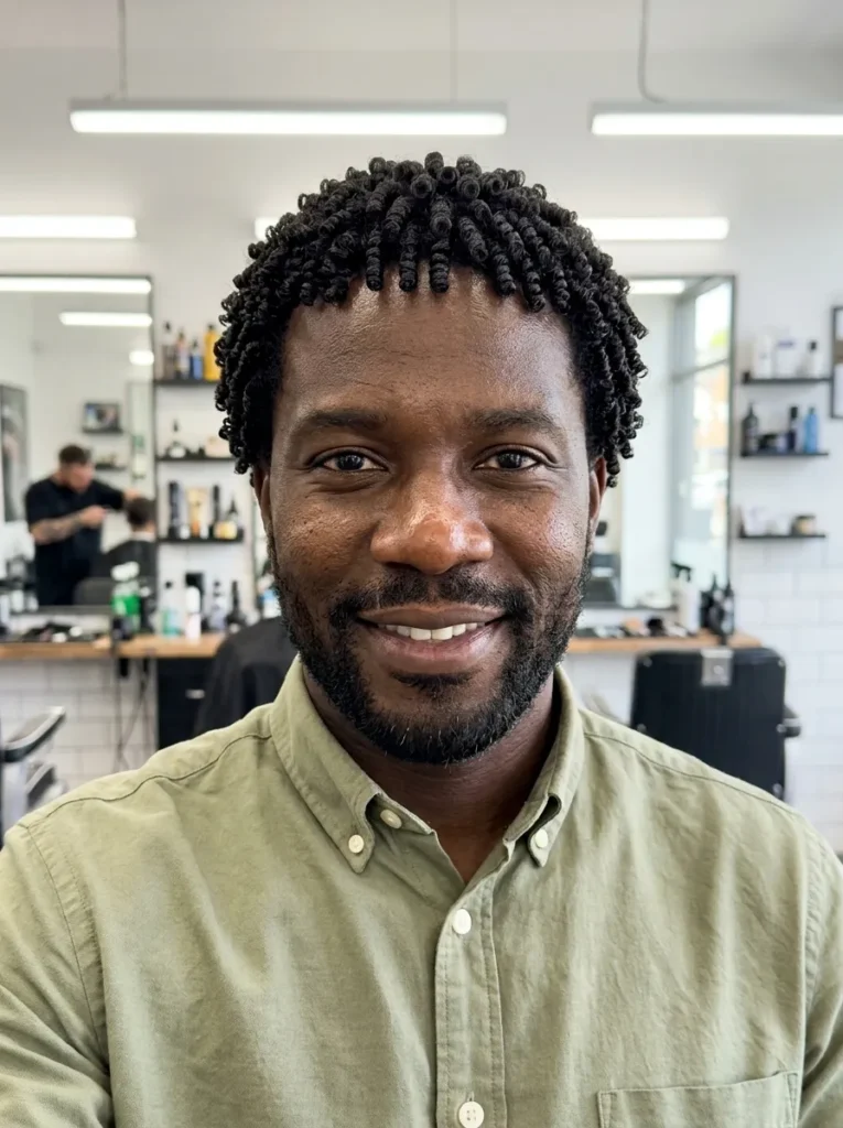 Short Finger Coils For Men