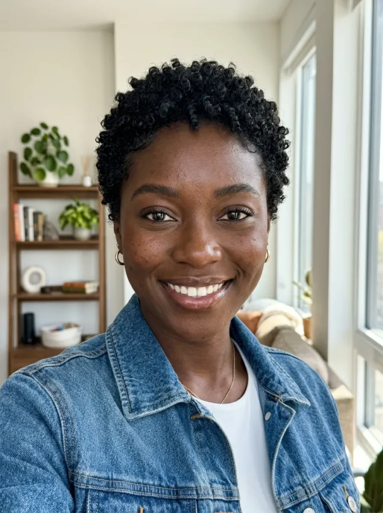 Short Pixie Curls