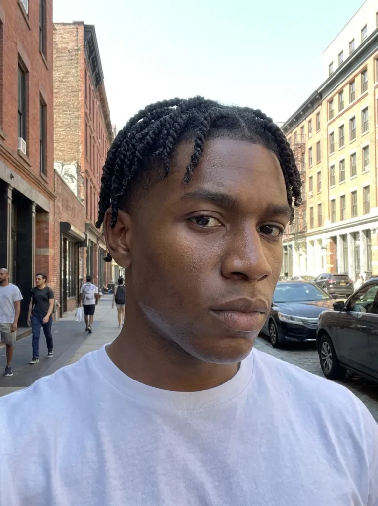 Short Two Strand Twist For Men