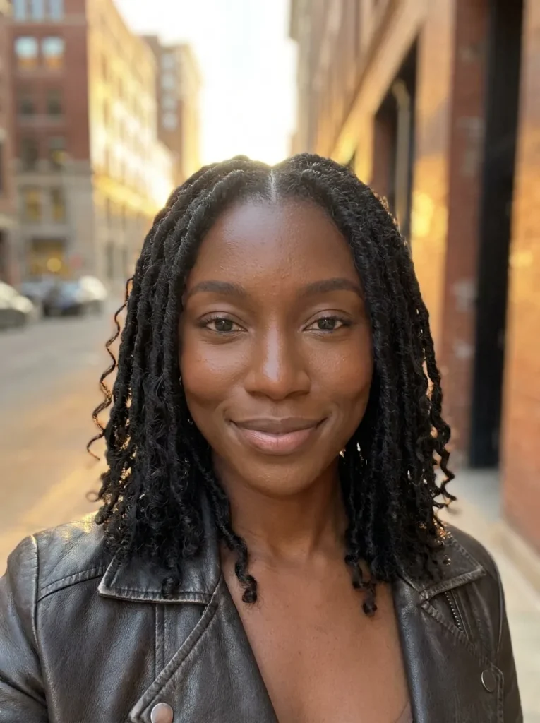Shoulder Length Bob Locs