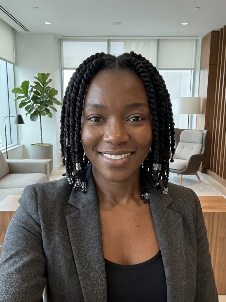 Shoulder Length Bob Twists