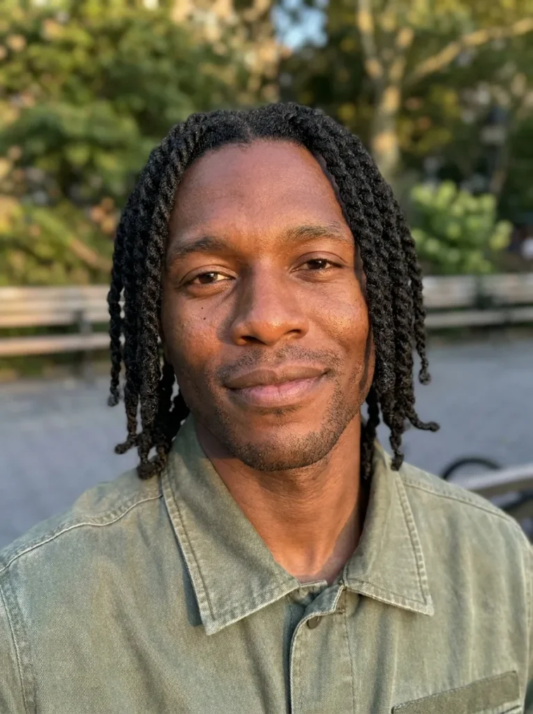 Shoulder Length Rope Twists