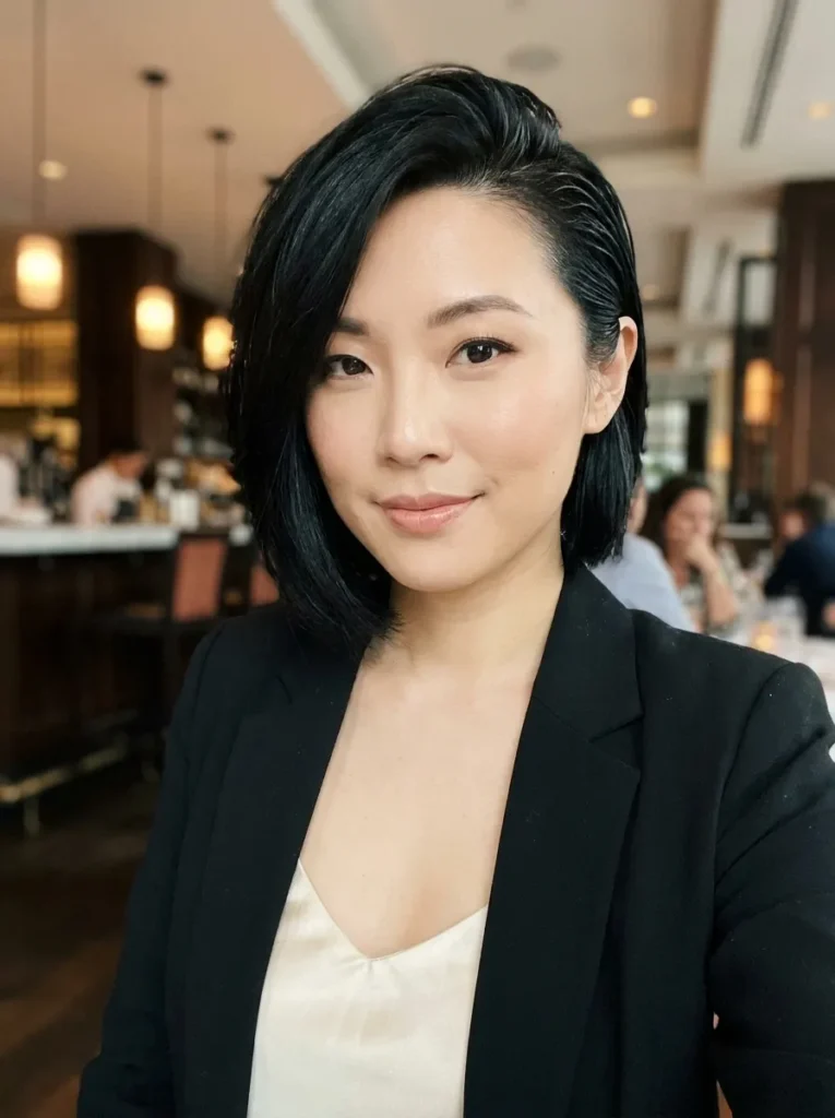 Side Swept Bob