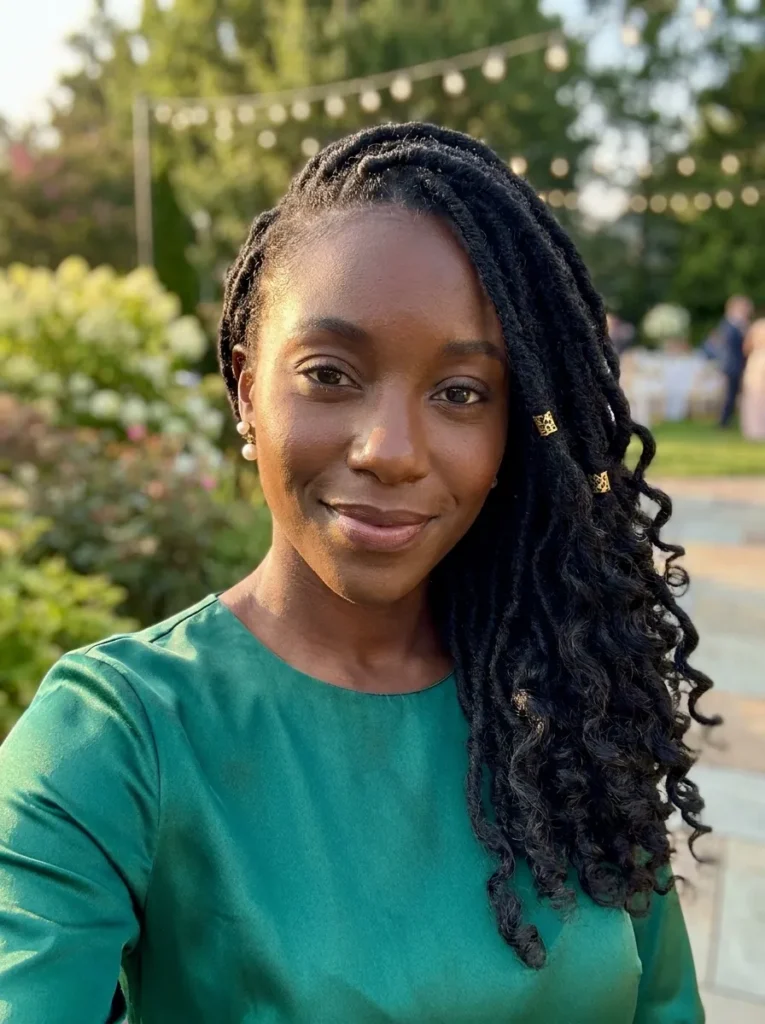 Side-Swept Locs