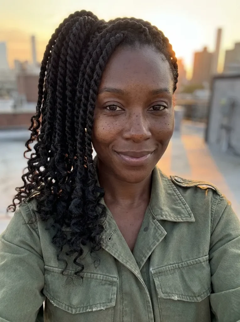 Side Swept Rope Twists