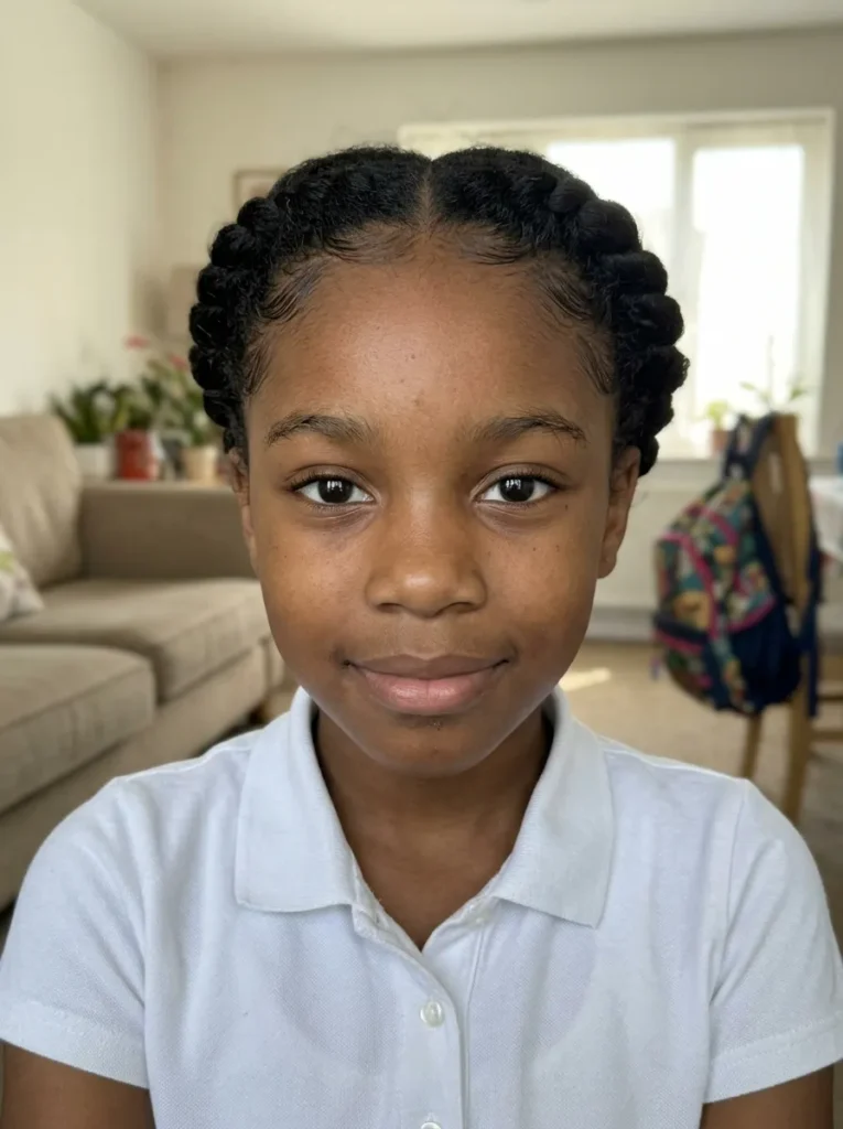 Simple Crown Twist