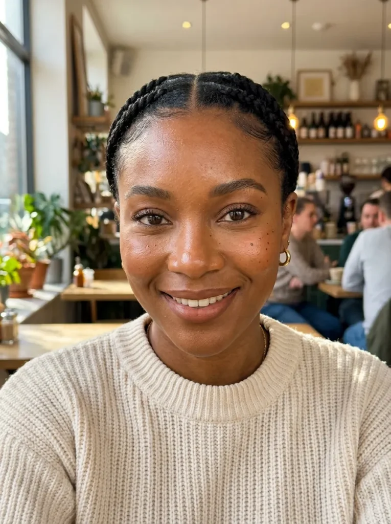 Simple Flat Twist Hairstyles