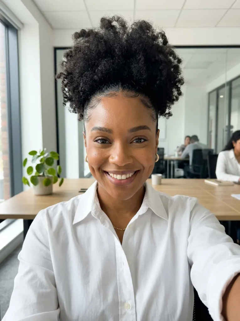 Sleek Puff Hairstyles