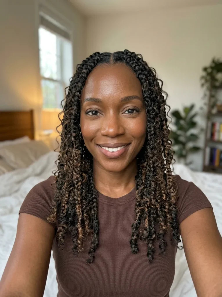 Small Butterfly Braids