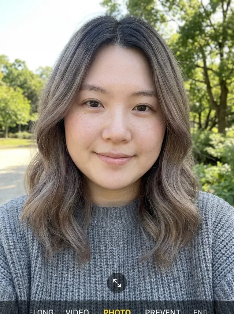 Soft Ash Brown Balayage