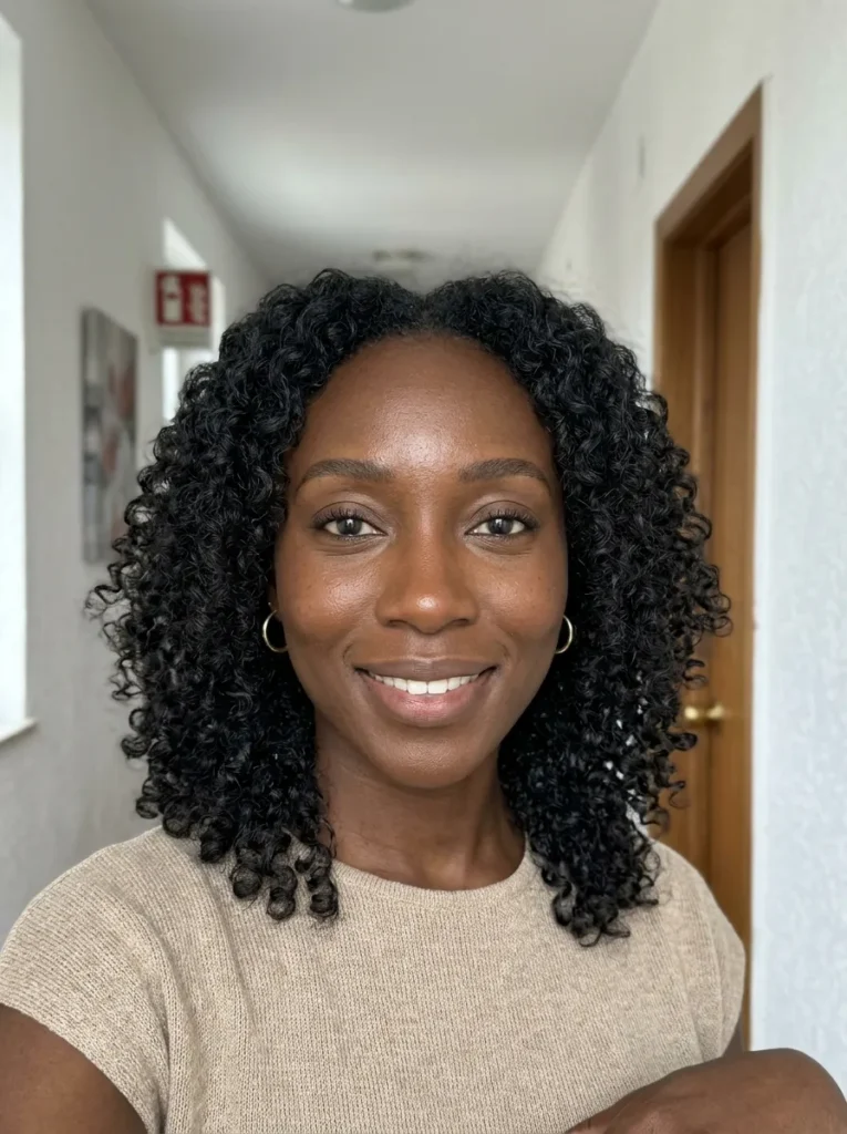 Soft Layered Curls