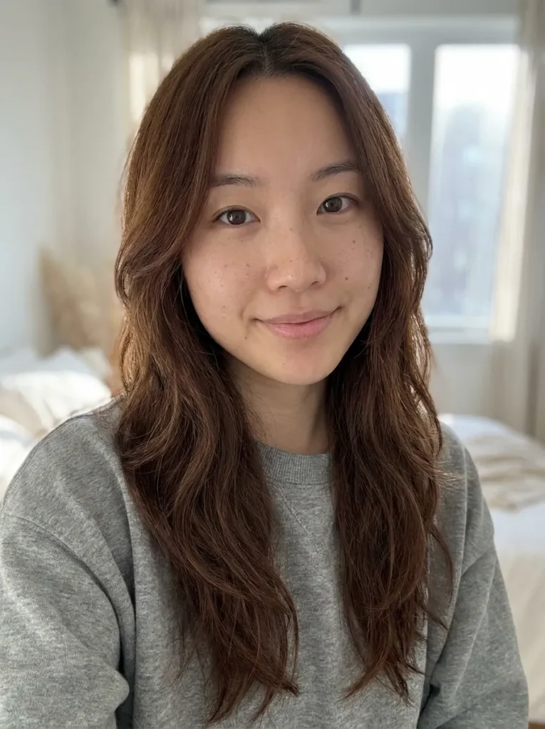 Soft Wispy Long Layers