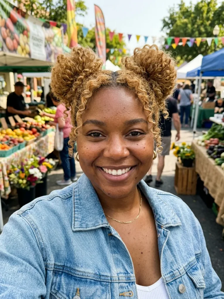 Space Buns