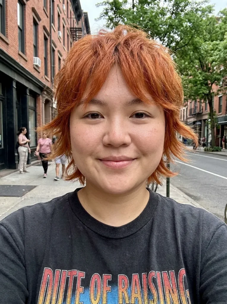 Spicy Ginger Razor Cut